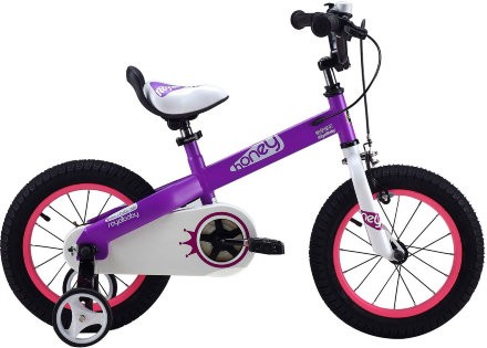 Велосипед ROYAL-BABY ROYAL BABY HONEY STEEL 18 (2015) в Москве