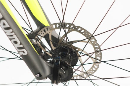 Велосипед HAIBIKE SDURO HARDNINE 4.0 400WH 9-SP ACERA (2017) в Москве