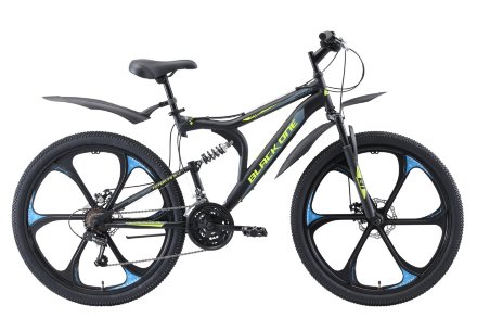 Велосипед BLACK-ONE BLACK ONE TOTEM FS 26 D FW (2019) в Москве