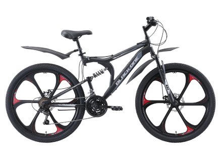 Велосипед BLACK-ONE BLACK ONE TOTEM FS 26 D FW (2019) в Москве