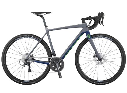 Велосипед SCOTT ADDICT GRAVEL 20 DISC (2017) в Москве